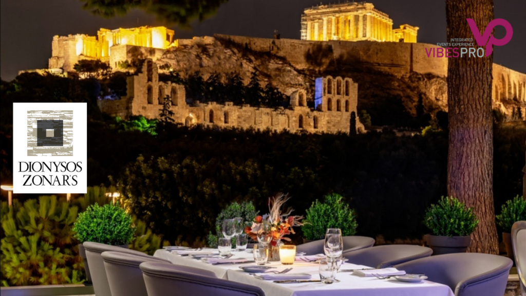 Η νέα μας Επίσημη Συνεργασία, με το Εστιατόριο Διόνυσος Zonar’s