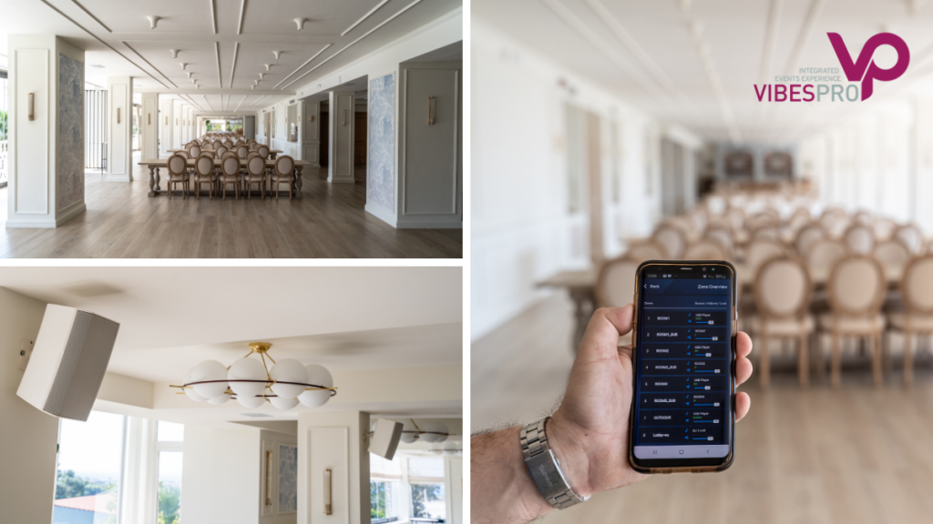 The most Sophisticated Sound Systems, premium Aesthetics and high Standards.